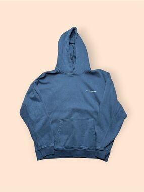 Abercrombie & Fitch Soft A&F Essentials Hoodie Men’s Medium Gray
